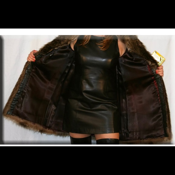 Raccoon Fur Stroller Size Small 4 6 S - Picture 3 of 5